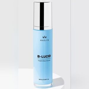 Maely's B-Lucid Targeted Body Acne Gel - 3.38 Oz - NEW In Box - Exp 2/13/26